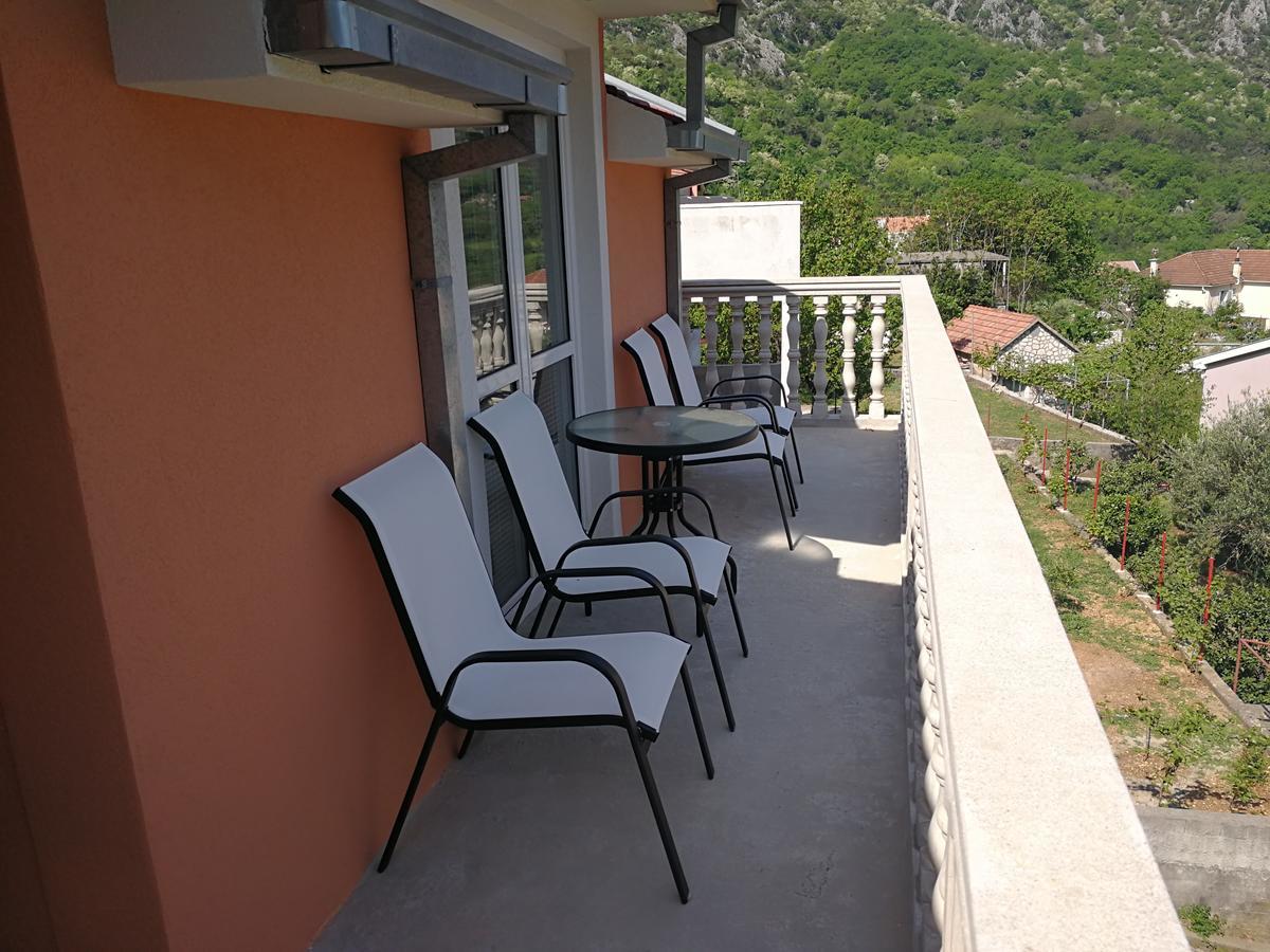 Apartment Misulino Cattaro Esterno foto